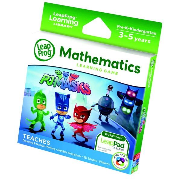 LeapFrog Learning PJ Masks LeapFrog Electronic Learning UK