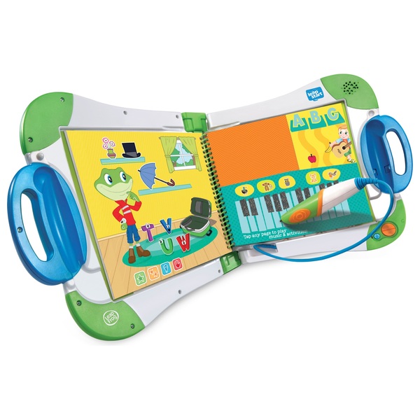 LeapFrog LeapStart Interactive Learning System Green | Smyths Toys UK