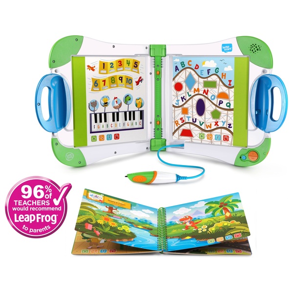 LeapFrog LeapStart Interactive Learning System Green | Smyths Toys UK