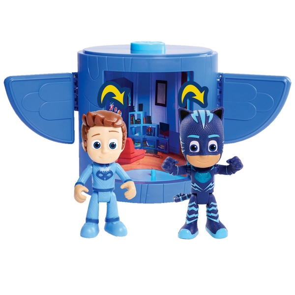 Pj Masks Transforming Catboy Figure Pj Masks Uk - pj masks toys catboy goes to roblox high school to