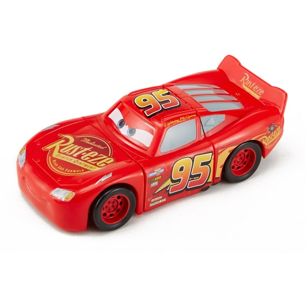 Disney Pixar Cars 3 Race & 'Reck Lightning McQueen Vehicle ... Disney Pixar Cars 3 Race & 'Reck Lightning McQueen Vehicle ...