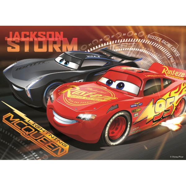 Disney Cars 3 Bumper Puzzle Pack - Jigsaws & Puzzles UK