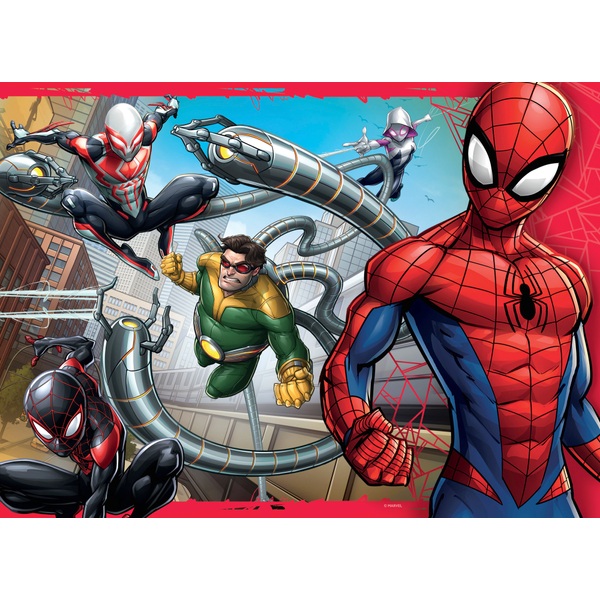 10728 Ravensburger Spider-Man XXL100 Piece Jigsaw Puzzle Children Age 6yrs+ 