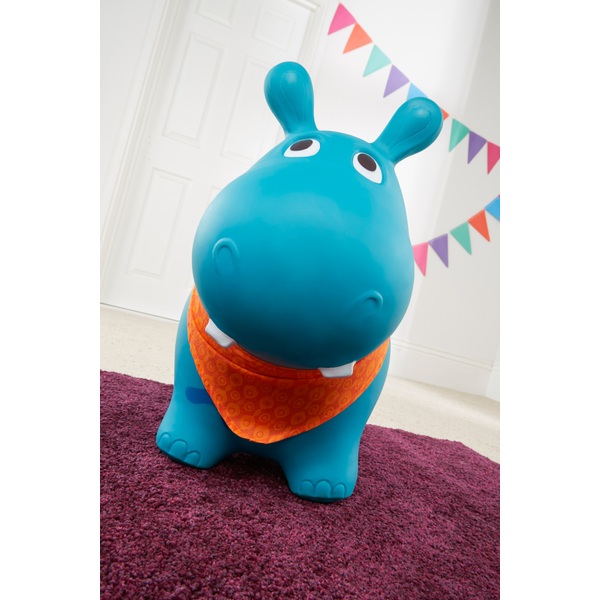 B Bouncer Hippo Smyths Toys