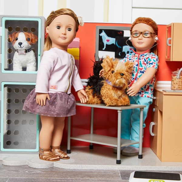 our generation veterinarian doll