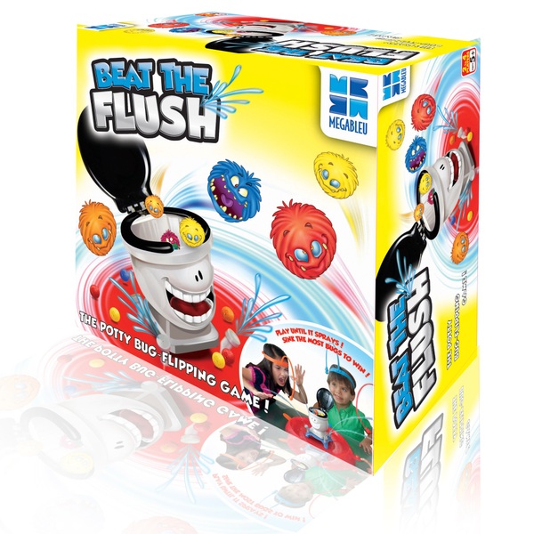 Beat the Flush Game Childrens Board Games Ireland