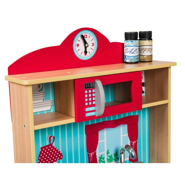 Little Chef Play Kitchen Kitchens & Household UK