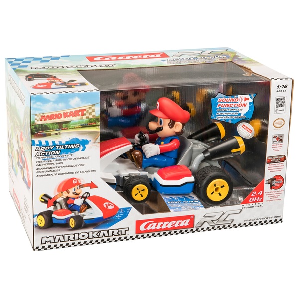Mariokart Karting de Mario Télécommandé Voiture Jouets Toy Review Carrera RC  Nintendo 