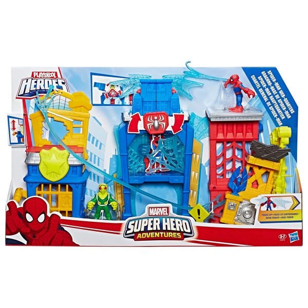 Playskool Heroes Super Hero SpiderMan WebQuarters