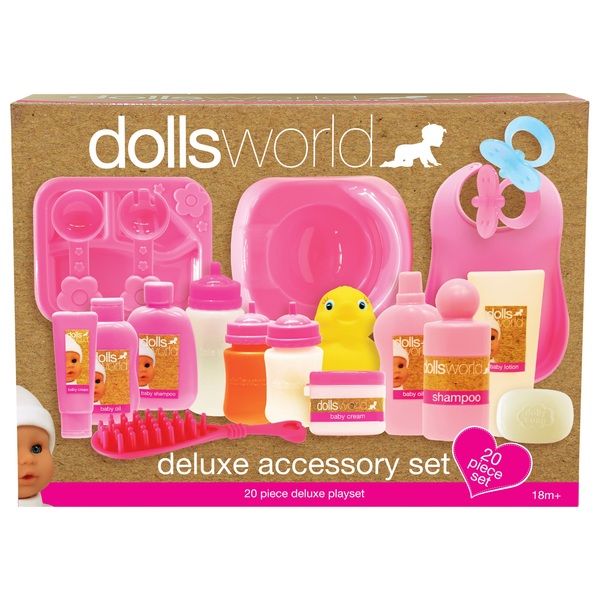 20 Piece Deluxe Doll Accessory Set Dolls Accessories Ireland