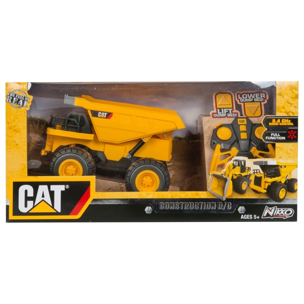 cat construction rc dump truck