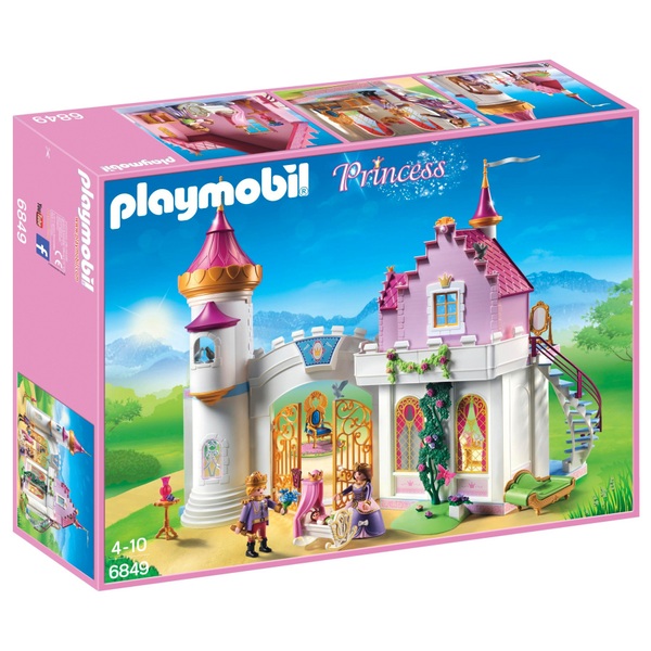 Playmobil Princess Royal Residence 6849 - Playmobil UK