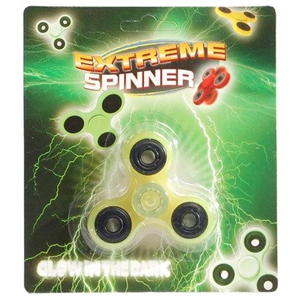 Fidget Spinner Extreme Glow in the Dark Assortment Smyths Toys Ireland