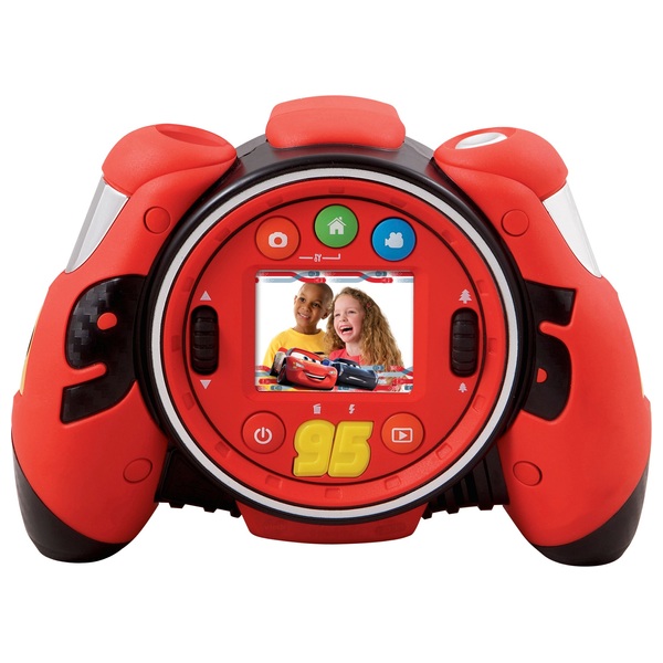 Disney Pixar Cars Lightning McQueen Digital Camera - Disney Cars Range UK