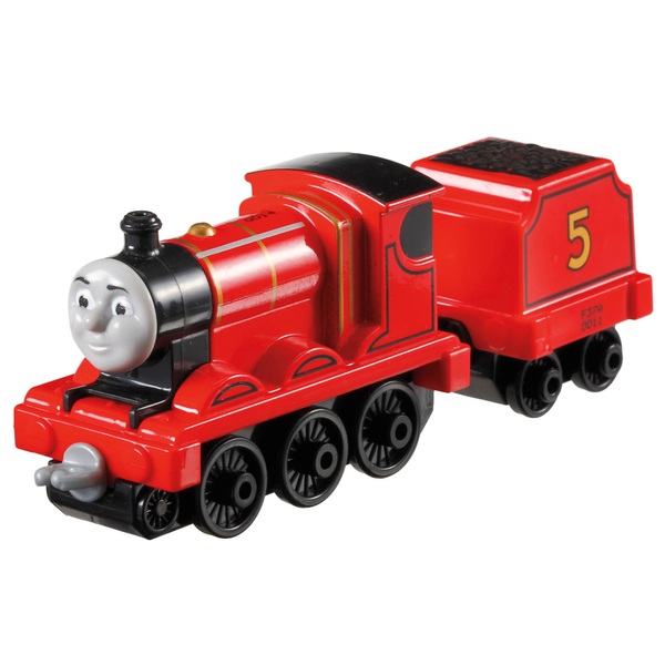 Thomas & Friends Adventures James Metal Toy Engine - Thomas and Friends ...