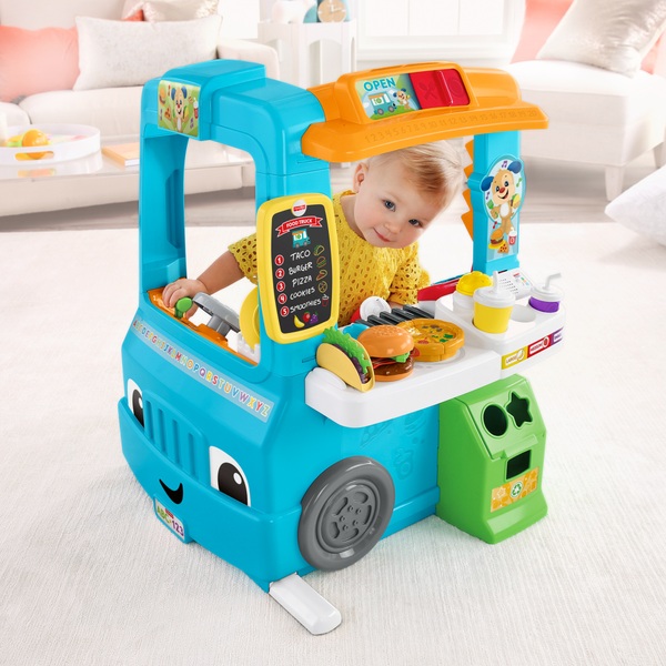 fisher price hamburger truck