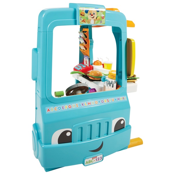 FisherPrice Laugh & Learn Servin' Up Fun Food Truck Smyths Toys Ireland
