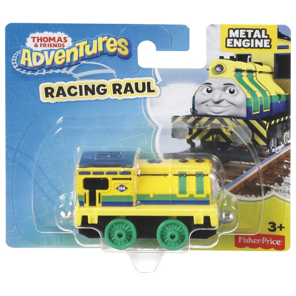 Thomas & Friends Adventures Racing Raul Metal Toy Engine - Thomas Take ...