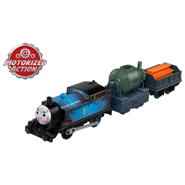 Thomas & Friends TrackMaster Steelworks Thomas - Thomas Trackmaster UK