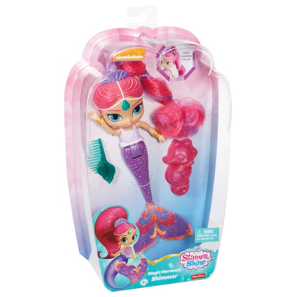 shimmer shine mermaid dolls