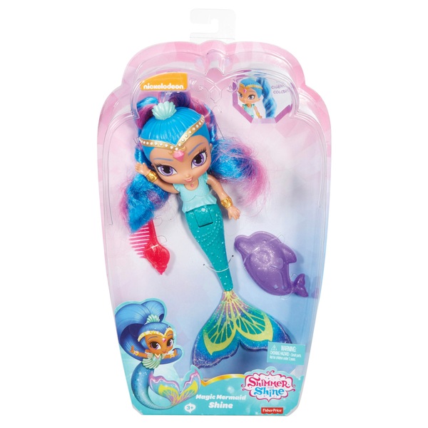 Shine Mermaid Doll Fisher-Price Shimmer and Shine - Shimmer & Shine Dolls