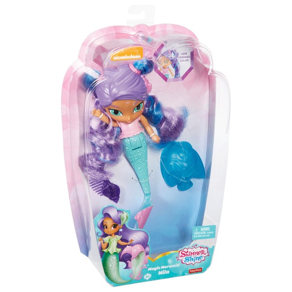 Nila Mermaid Doll Fisher-Price Shimmer and Shine - Shimmer & Shine Dolls