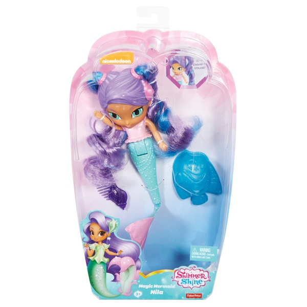 Nila Mermaid Doll Fisher-Price Shimmer and Shine - Shimmer & Shine Dolls