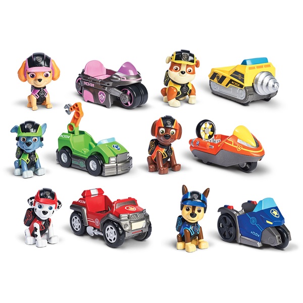 paw patrol transformable