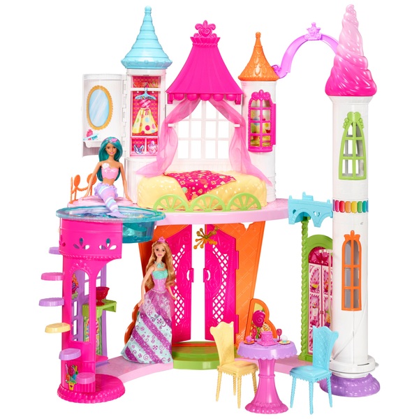 disney castle barbie