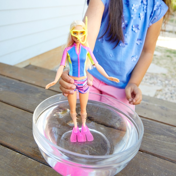 dolphin barbie toy