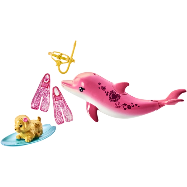 barbie dolphin magic toys r us