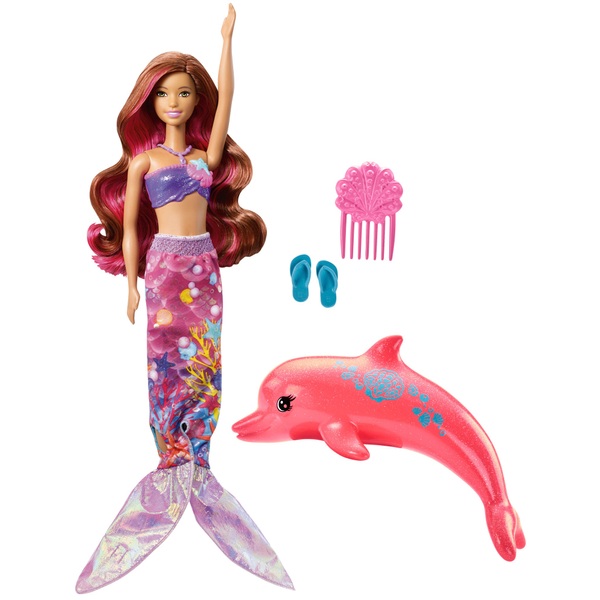  Barbie Dolphin  Magic Transforming Mermaid Doll Barbie  UK