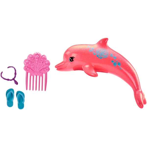 barbie dolphin magic transforming mermaid doll argos