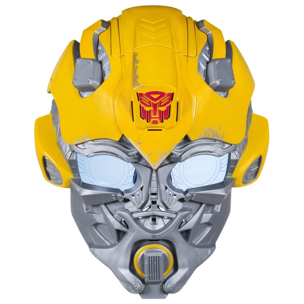 Transformers The Last Knight Bumblebee Voice Changer Mask 