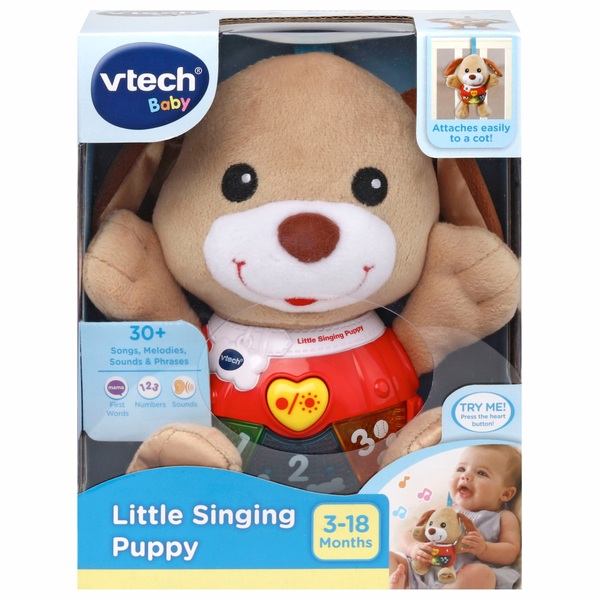 VTech Little Singing Puppy | Smyths Toys UK