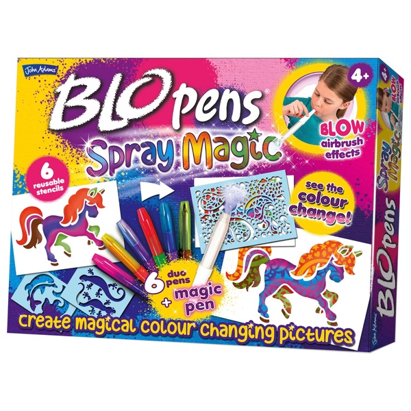 BLO Pens Spray Magic Art Sets UK