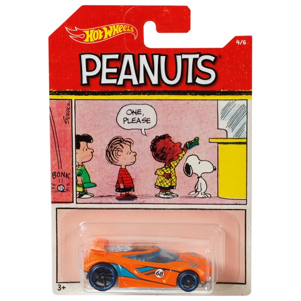 Hot Wheels Peanuts Assortment - Hot Wheels Cars UK