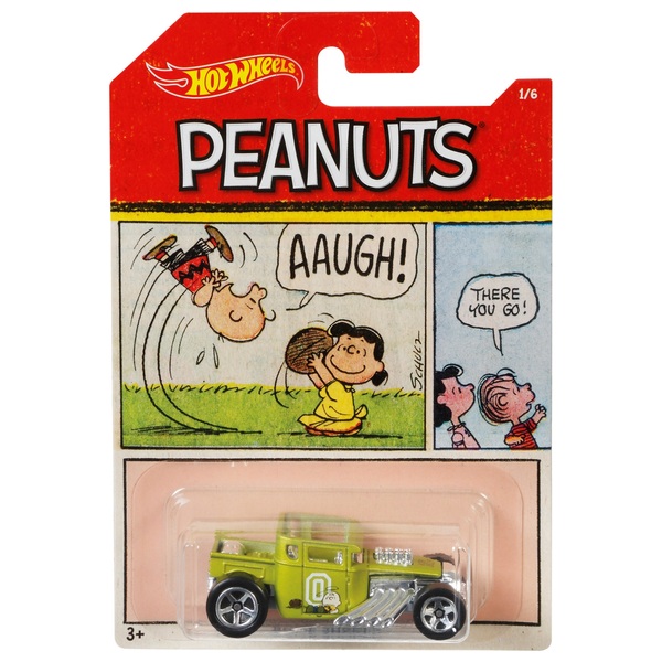 hot wheels peanuts collection