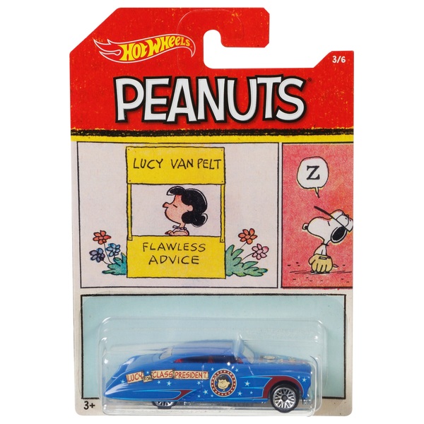 Hot Wheels Peanuts Assortment Hot Wheels Cars UK