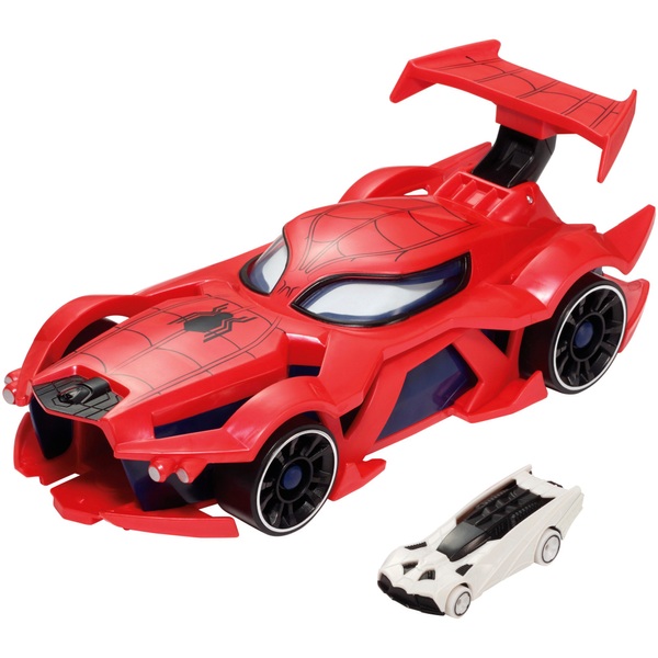 Hot Wheels Spiderman Web-Car Launcher - Hot Wheels UK