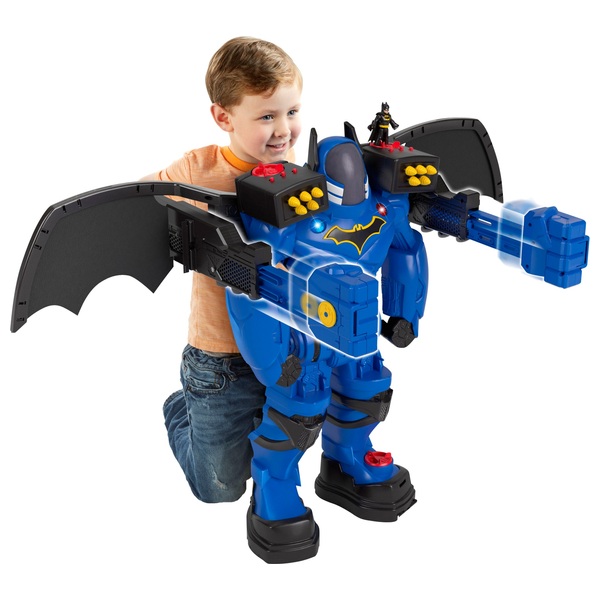 batman robot toy imaginext