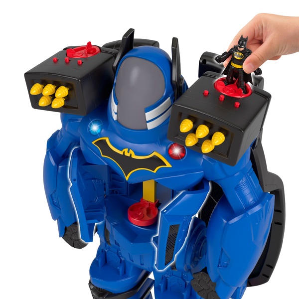 Imaginext DC Super Friends Batbot Xtreme - Batman UK