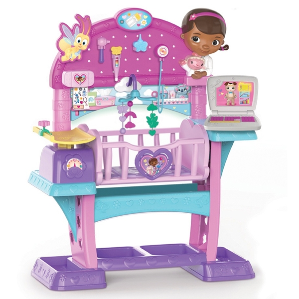 Doc McStuffins Baby Checkup Nursery Smyths Toys UK