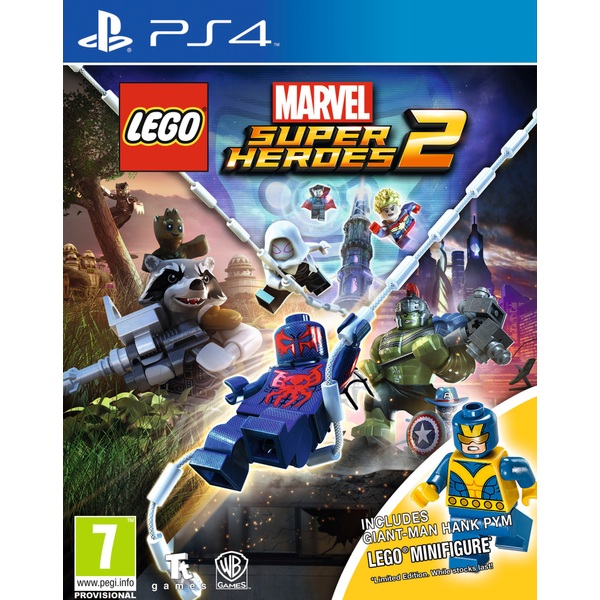 LEGO Marvel Super Heroes 2 PS4 (with Mini Figurine) - Playstation 4 ...