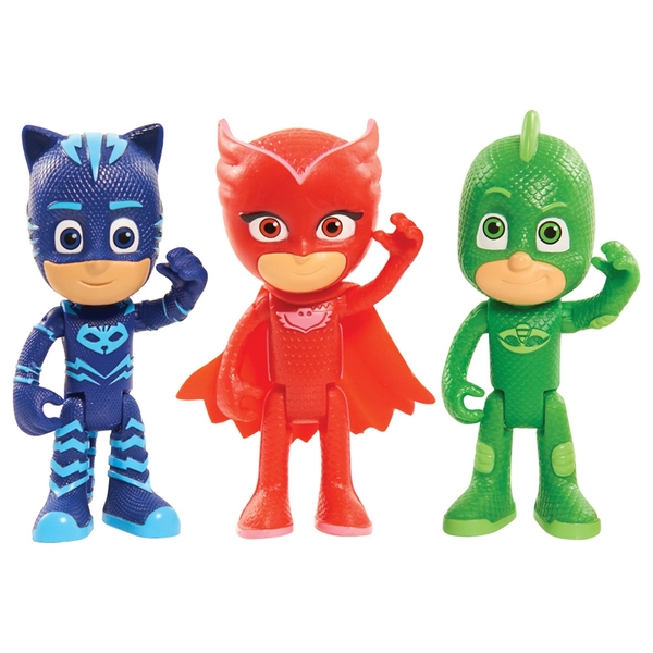 PJ Masks Articulated Figure Assortment - Smyths Toys