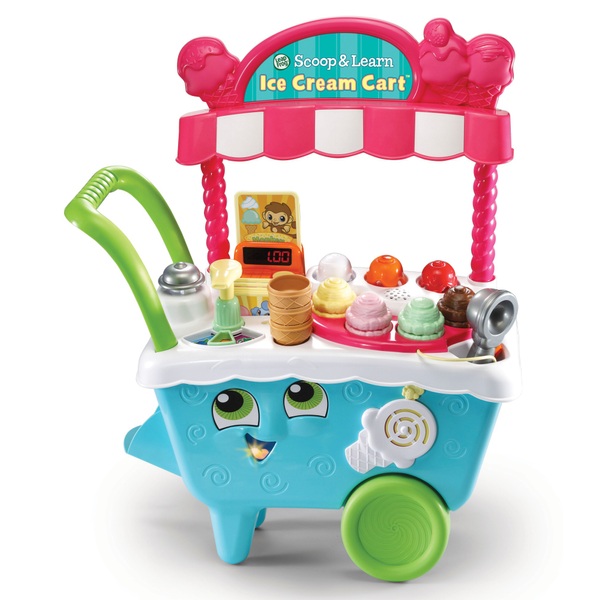 leapfrog scoop and learn ice cream truck