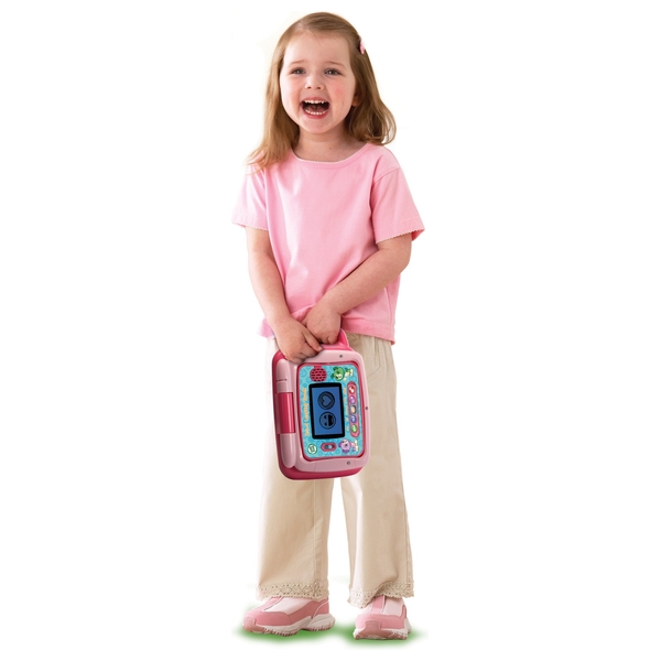 LeapFrog 2 in 1 LeapTop Touch Laptop Pink Smyths Toys UK