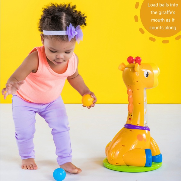 Bright Starts Spin & Giggle Giraffe Smyths Toys UK