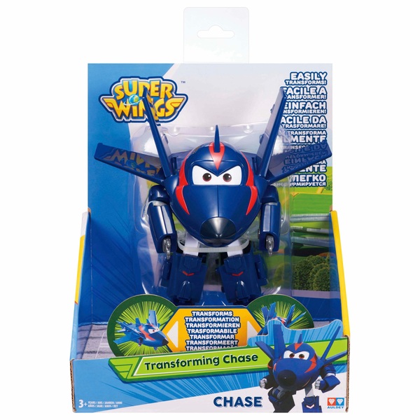 Super Wings Transforming Vehicle Chase - Super Wings