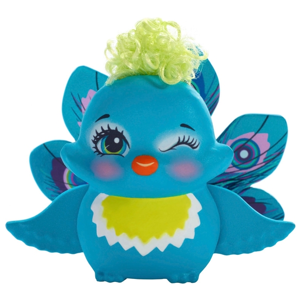 Enchantimals Patter Peacock Doll with Peacock Figure | Smyths Toys UK